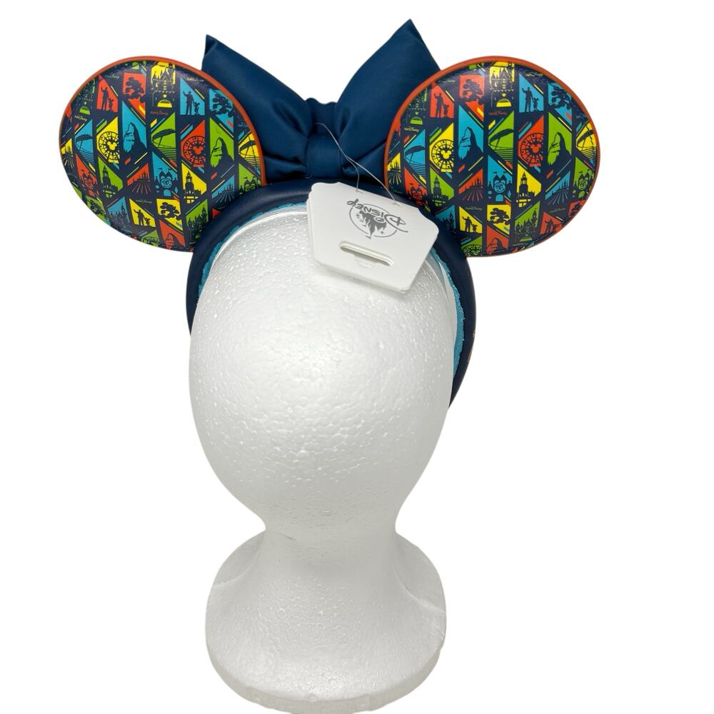 NWT Disney Marvel Disneyland Half Marathon Weekend 2025 Minnie Ears Headband - Picture 3 of 12